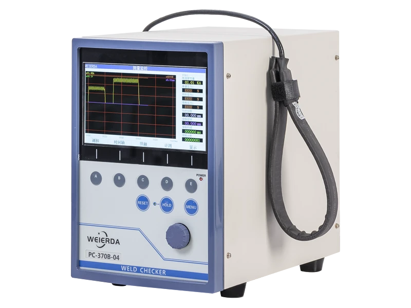 pc 370b desktop resistance weld checker