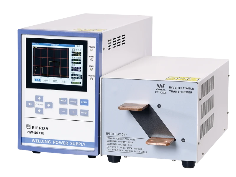 piw 500b resistance bench welders