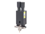 pt s parallel double head welding follow up mechanism