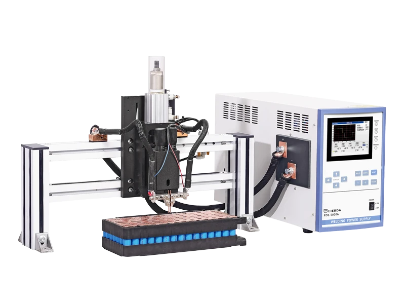 transistor type manual battery spot welder