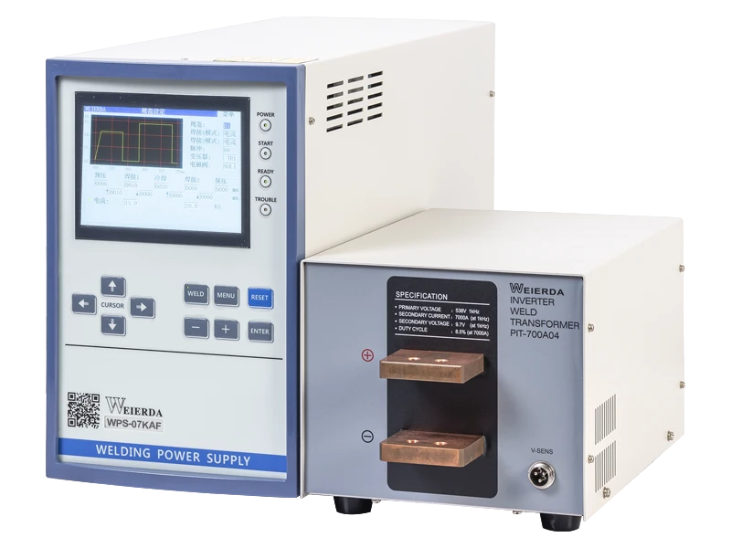 wps 07kaf inverter spot welder