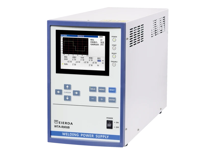 wta 8000b high current linear dc spot welder