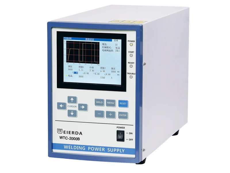 wtc 2000b transistor controlled spot welding power supply